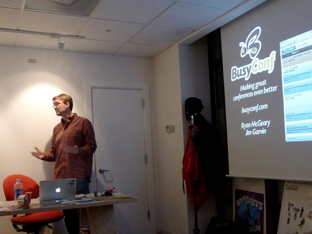 BusyConf and MongoDB